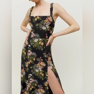 NWT Reformation Dominique Dress in Sicilia Size 0